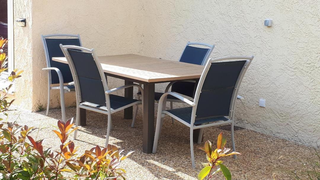 Les Pucines Bis Bas De Villa 29 M2 Luxe Rez De Jardin Climatisation Plein Sud Six-Fours-les-Plages Kültér fotó