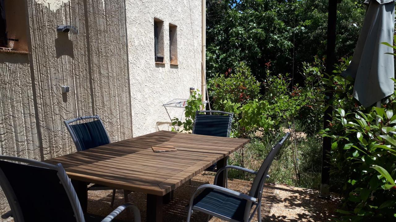 Les Pucines Bis Bas De Villa 29 M2 Luxe Rez De Jardin Climatisation Plein Sud Six-Fours-les-Plages Kültér fotó