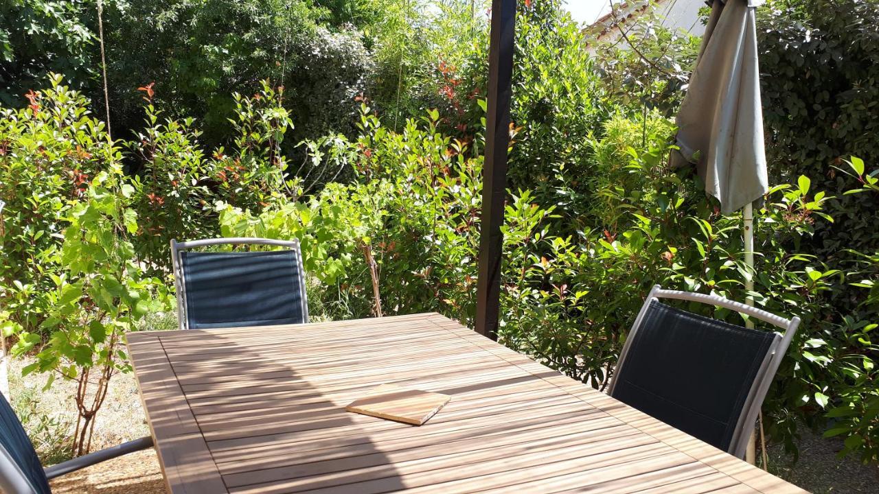Les Pucines Bis Bas De Villa 29 M2 Luxe Rez De Jardin Climatisation Plein Sud Six-Fours-les-Plages Kültér fotó