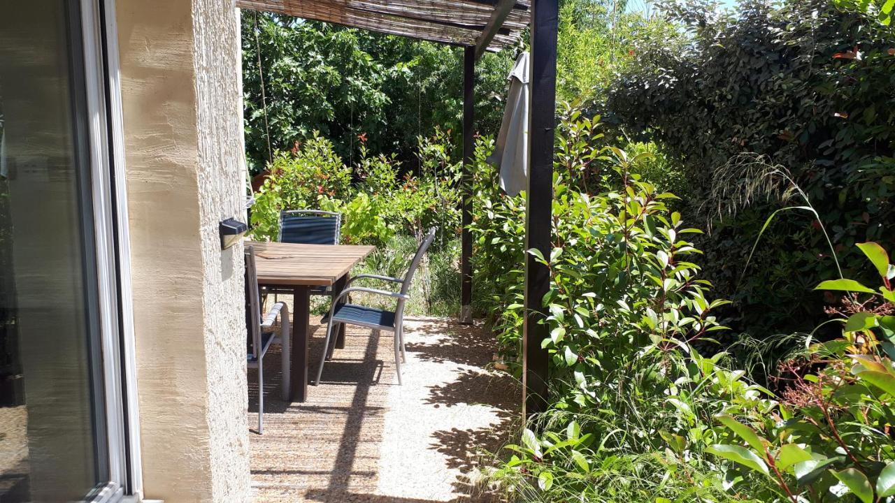 Les Pucines Bis Bas De Villa 29 M2 Luxe Rez De Jardin Climatisation Plein Sud Six-Fours-les-Plages Kültér fotó